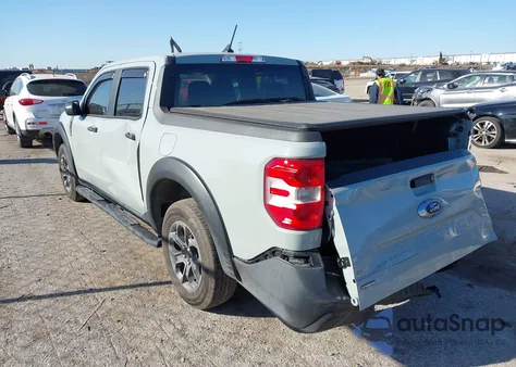 2023 Ford Maverick Xlt из США, поврежденный, VIN 3FTTW8E30PRA32227